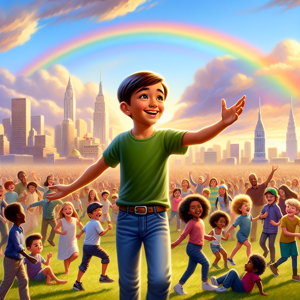 Cover of Hudson's Journey to Friendship