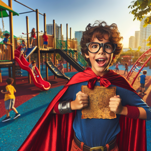 Cover of The Playground Treasure Hunt