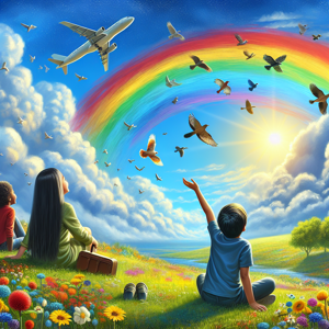 Cover of The Sky Above Us