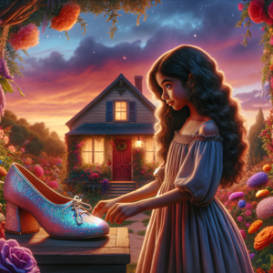 Cover of Cyndrella's New Shoes