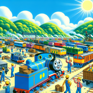 Cover of Bruno's Big Heart on the Island of Sodor