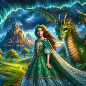 Princess Isabella and the Dragon of Serenity Mountain