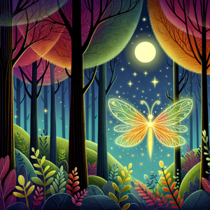Cover of Marvin the Magical Firefly
