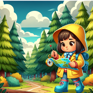 Cover of Haniya's Forest Adventure