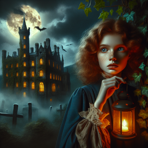 Cover of Mia and the Mystery of the Beast's Castle