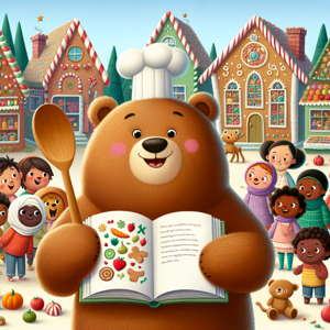 Cover of Benny the Bear's Lesson in Kindness