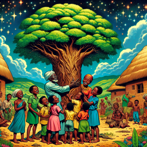 Cover of The Unity Tree: A Tale of Harmony