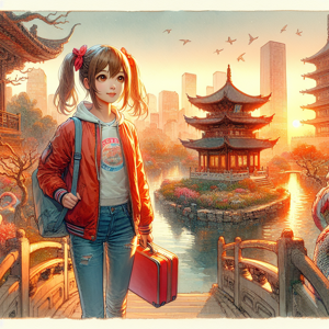 Cover of Lucy's Journey to China