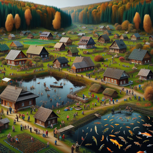 Cover of The Adventure at the Forest Pond