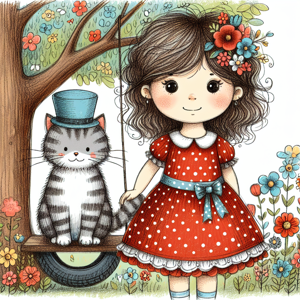 Cover of Anita and the Cat in a Hat