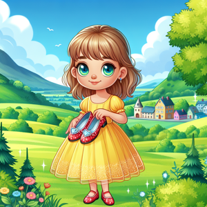 Cover of Molly and Her Magical Red Shoes