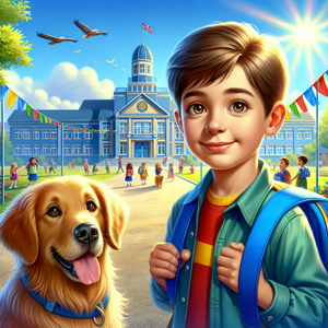 Cover of Adolf's Big School Adventure