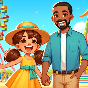 Cover of Lisa's Adventure Day with Dad
