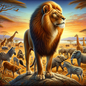 Cover of Simba's Quest for Rain