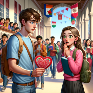 Cover of The Unexpected Valentine