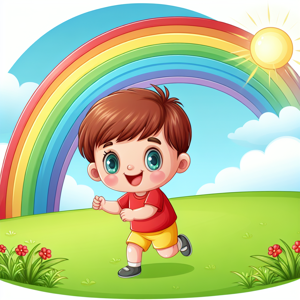 Cover of Eli and the Magic Rainbow