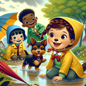 Cover of Eva and The Rainy Day Friends
