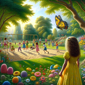Cover of Sarah and the Kindness Butterfly