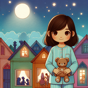 Cover of Ava's Quiet Night