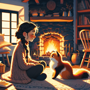 Cover of Merna and Aliona: A Cozy Cottage Tale