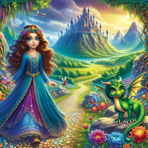 Cover of Princess Isabella's Dragon Quest