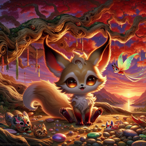 Cover of Kaito, the Kitsune Kid: A Tale of Magic and Wonder