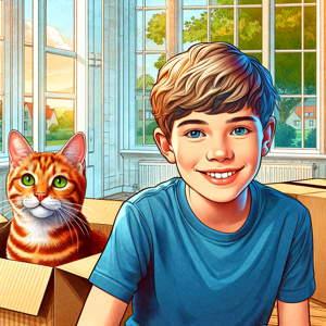 Cover of Whiskers' Big Move