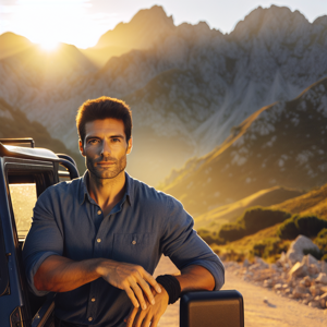 Cover of Polat Alemdar's Mountain Adventure