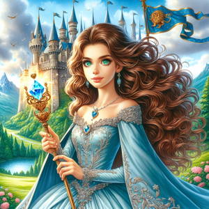Cover of Ajna: Princesha e Zemrës së Mbretërisë