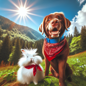 Cover of Buddy and Thumper's Big Adventure