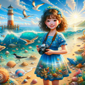 Cover of Mirabel's Seaplace Adventure