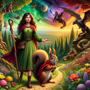 Cover of The Adventures of Lily and the Enchanted Forest