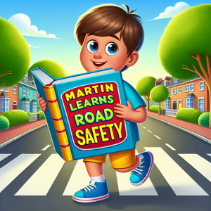 Cover of Martin Learns Road Safety