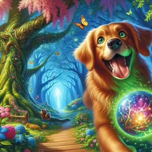 Cover of Dog Nose and the Magical Ball