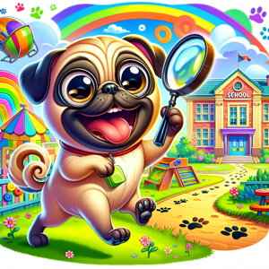 Cover of Pug's Adventure: Finding a Friend