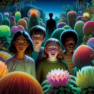 Cover of The Secret of the Magic Garden
