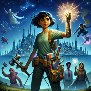 Cover of Akira and the Elemental Device