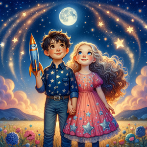 Cover of Logan and Liv's Space Adventure Dreams