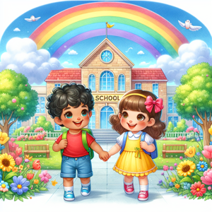 Cover of Jesse and Jeena Go to School
