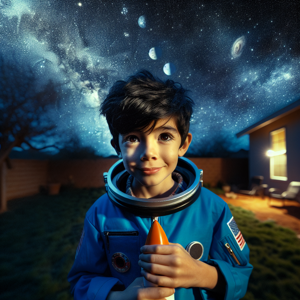 Cover of Jose's Galactic Adventure
