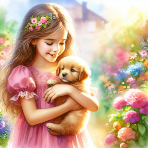 Cover of Anna and Puppy Johnny