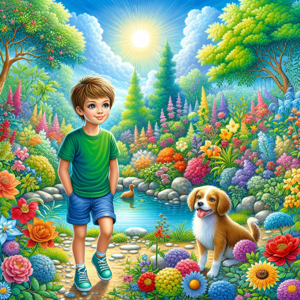 Cover of Timmy's Garden Adventure