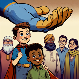 Cover of Liam and Dad's Helping Hands