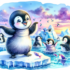 Cover of Penguin Pat's Adventure