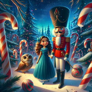 Cover of Bella and the Enchanted Nutcracker