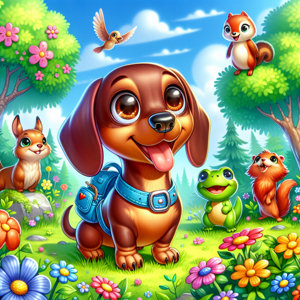 Cover of Gibby the Dachshund and the Kindness Quest