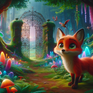 Cover of Foxy's Magical Key Adventure