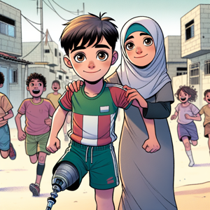 Cover of Abdurrahman's Bravery: A Tale of Hope