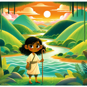 Cover of The Brave Journey of Jinga