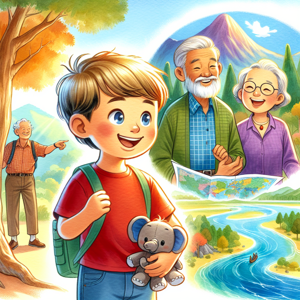 Cover of River's Grand Adventure